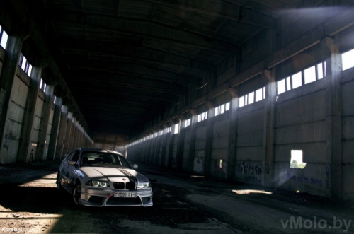 «Японская BMW» в Молодечно. (фото и видео)