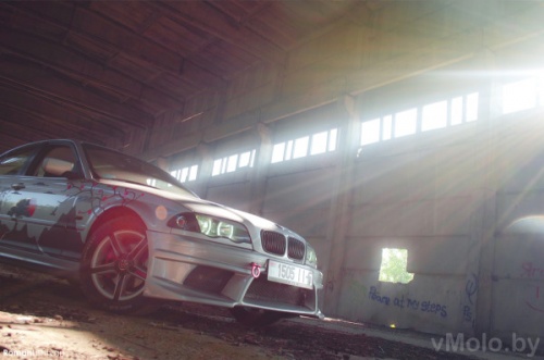 «Японская BMW» в Молодечно. (фото и видео)