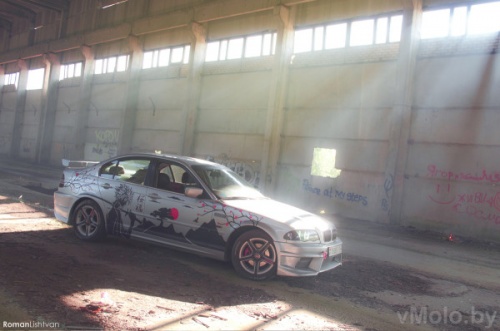 «Японская BMW» в Молодечно. (фото и видео)