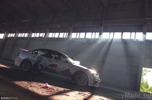 «Японская BMW» в Молодечно. (фото и видео)