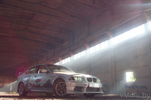 «Японская BMW» в Молодечно. (фото и видео)