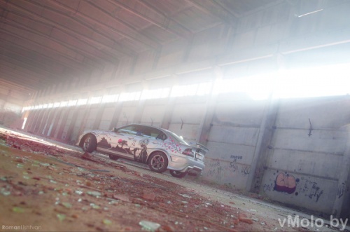 «Японская BMW» в Молодечно. (фото и видео)