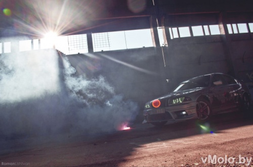 «Японская BMW» в Молодечно. (фото и видео)