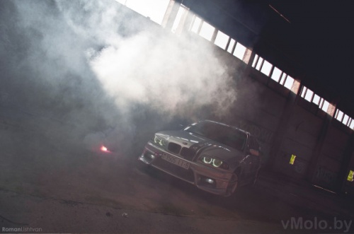 «Японская BMW» в Молодечно. (фото и видео)