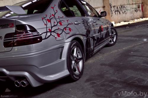 «Японская BMW» в Молодечно. (фото и видео)