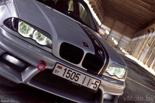 «Японская BMW» в Молодечно. (фото и видео)