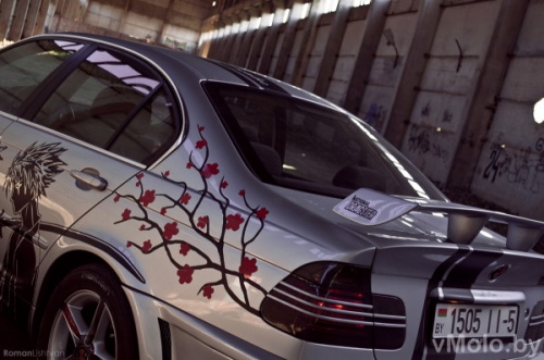 «Японская BMW» в Молодечно. (фото и видео)