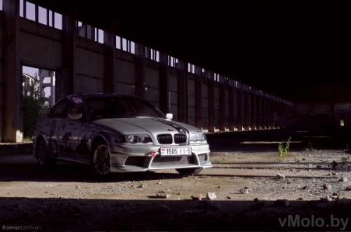 «Японская BMW» в Молодечно. (фото и видео)