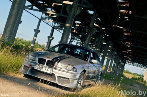 «Японская BMW» в Молодечно. (фото и видео)