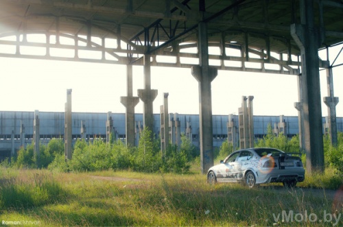 «Японская BMW» в Молодечно. (фото и видео)