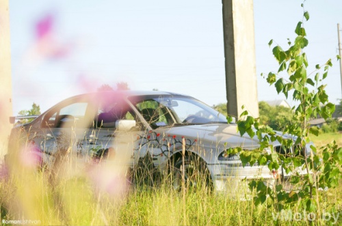 «Японская BMW» в Молодечно. (фото и видео)