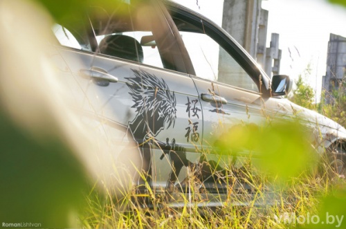 «Японская BMW» в Молодечно. (фото и видео)