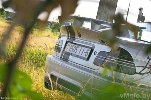 «Японская BMW» в Молодечно. (фото и видео)