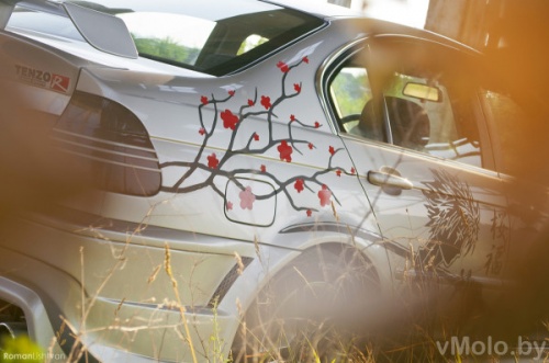 «Японская BMW» в Молодечно. (фото и видео)