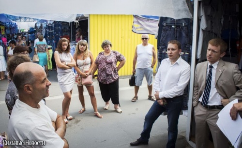 Инициаторы «Народного референдума» посетили Речицу (фото, видео)