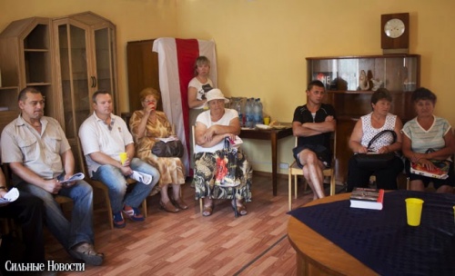 Инициаторы «Народного референдума» посетили Речицу (фото, видео)