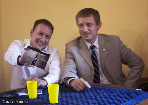 Инициаторы «Народного референдума» посетили Речицу (фото, видео)