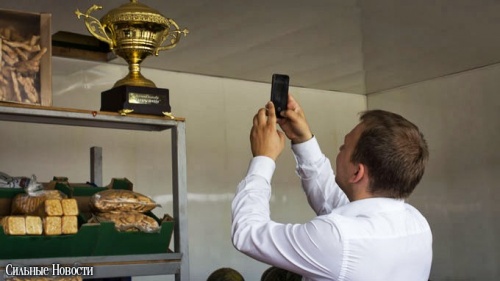 Инициаторы «Народного референдума» посетили Речицу (фото, видео)