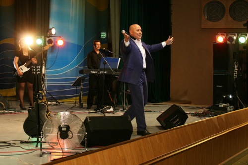 9 июля в Поставах выступил Александр Солодуха