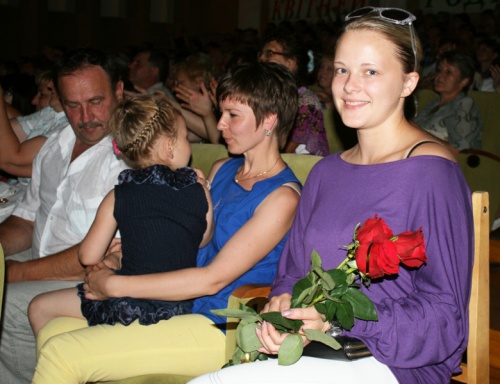 9 июля в Поставах выступил Александр Солодуха