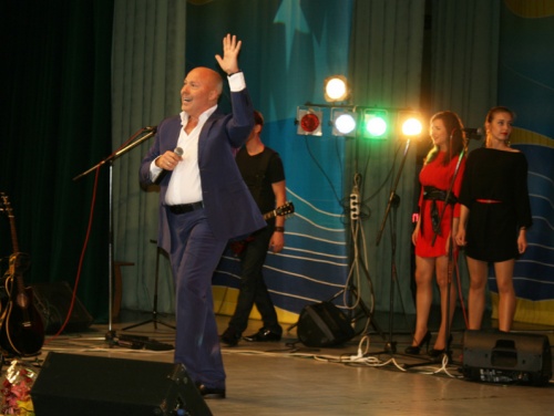 9 июля в Поставах выступил Александр Солодуха