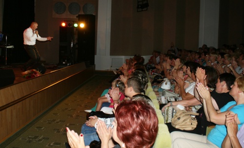 9 июля в Поставах выступил Александр Солодуха