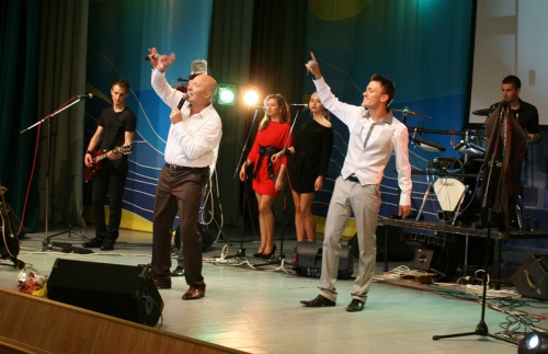 9 июля в Поставах выступил Александр Солодуха