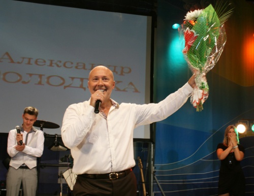 9 июля в Поставах выступил Александр Солодуха