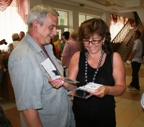 9 июля в Поставах выступил Александр Солодуха