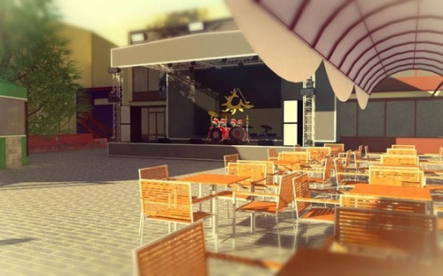 В 14-дневном опен-эйре в Солигорске могут принять участие и случчане