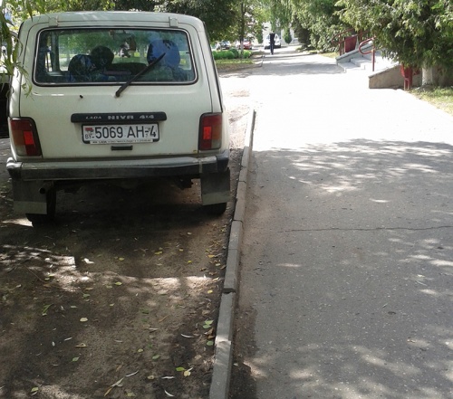 Особенности парковки по-волковысски