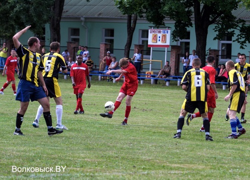 Цементник разгромил Белую Русь