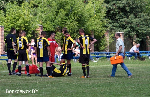 Цементник разгромил Белую Русь