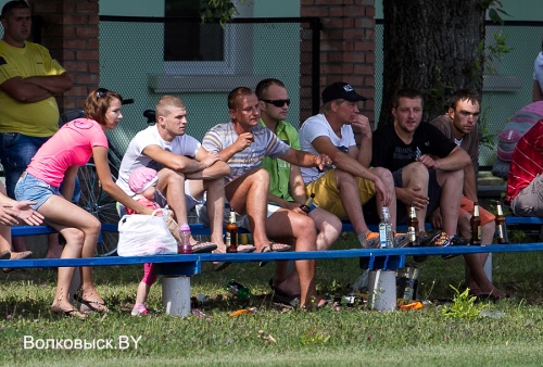 Цементник разгромил Белую Русь