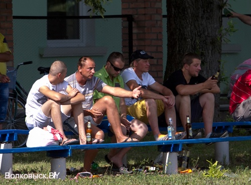 Цементник разгромил Белую Русь