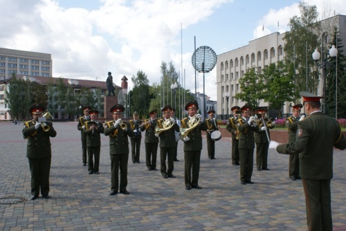 В Гродно состоится празднование 160-летия пожарной службы: парад пожарной техники, концерт оркестра МЧС, полевая кухня и водный салют