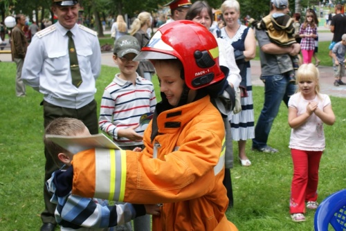 В Гродно состоится празднование 160-летия пожарной службы: парад пожарной техники, концерт оркестра МЧС, полевая кухня и водный салют