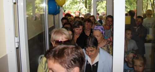 Фоторепортаж: открытие десятого магазина “Евроопт” в Гродно