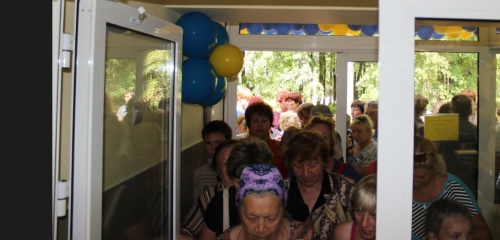 Фоторепортаж: открытие десятого магазина “Евроопт” в Гродно