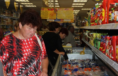 Фоторепортаж: открытие десятого магазина “Евроопт” в Гродно