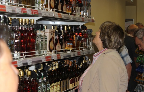 Фоторепортаж: открытие десятого магазина “Евроопт” в Гродно