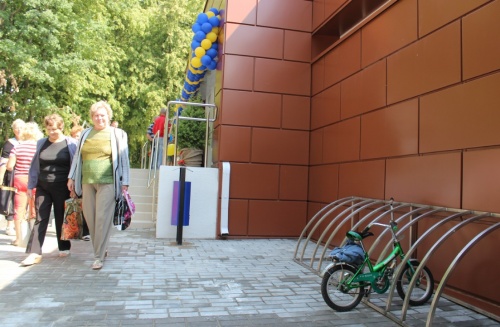 Фоторепортаж: открытие десятого магазина “Евроопт” в Гродно