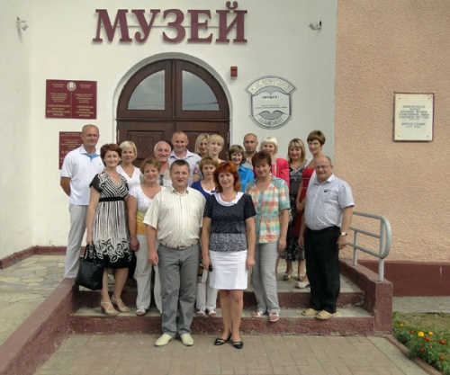 В Лиозненском районе побывала делегация из Старых Дорог