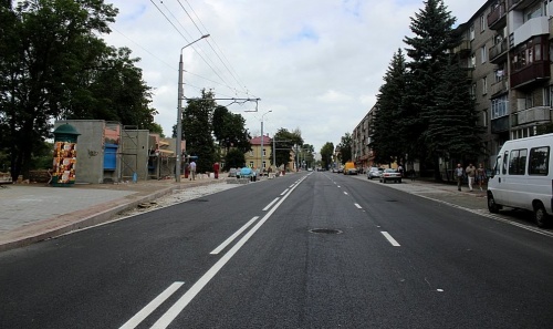 Движение по улице Дзержинского открыто, общественный транспорт пустят позже