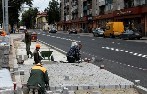 Движение по улице Дзержинского открыто, общественный транспорт пустят позже
