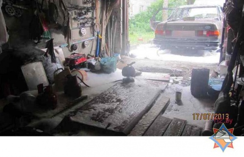 В Гродно пенсионер получил ожоги при попытке перекачать газ из бытового баллона в автомобильную газовую установку