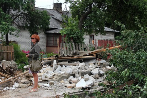 Фоторепортаж: реконструкция улицы Буденного в Гродно