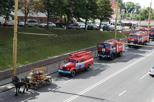 В Гродно отметили 160-летие пожарной службы Беларуси