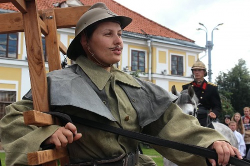 В Гродно отметили 160-летие пожарной службы Беларуси