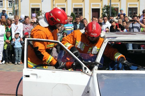 В Гродно отметили 160-летие пожарной службы Беларуси